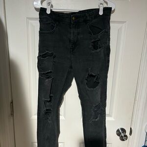 Men Ripped Skinny Jeans